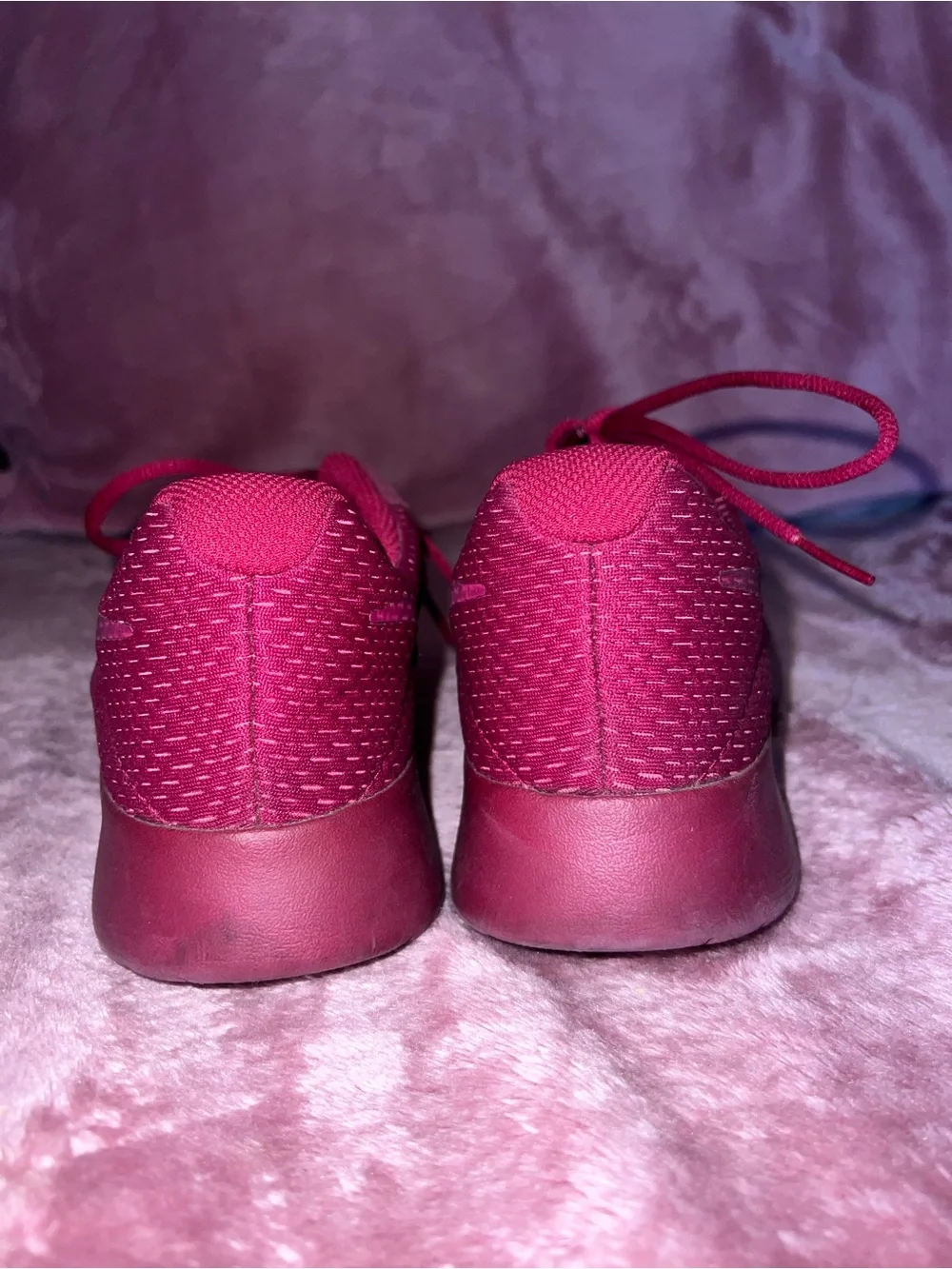 Nike Women’s Athletic Sneakers in Magenta